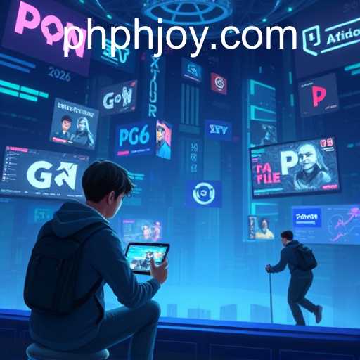 Revolutionizing Online Gaming with PHJOY