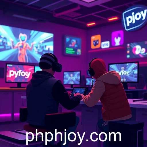 Phjoy's Adventurous Path in the Gaming World