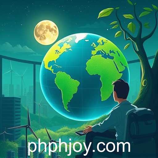 Phjoy Revolutionizes Online Gaming for a Greener Future